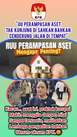#kpk #korupsi #dpr #ruuperampasanaset #prabowo 