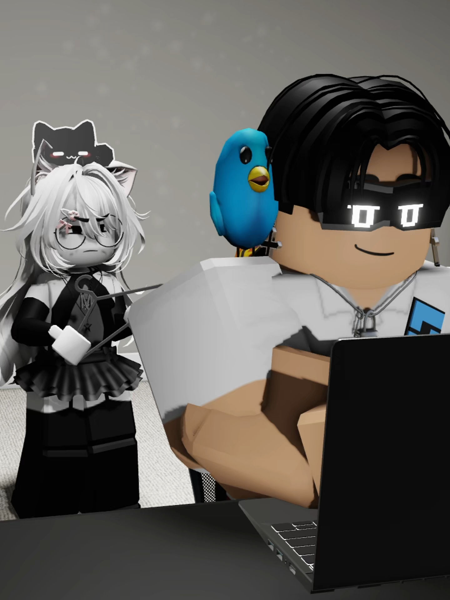 กำลังเข้าใจผิดอย่างแน่วแน่ #roblox #robloxthailand #robloxstudio #robloxedit #capcut #fpy