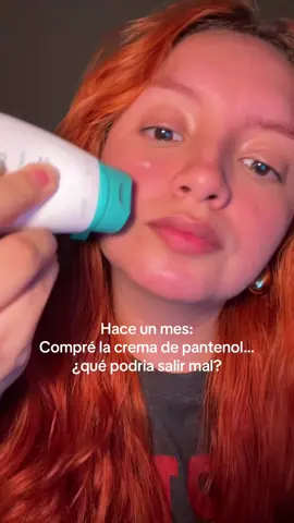 Que podría salir mal? Mighty Bamboo Panthenol Cream✨  #Purito #PanthenolCream #AcneTreatment  #RealPostAcneCream #RealPostAcneCreamChallenge @PURITO SEOUL 