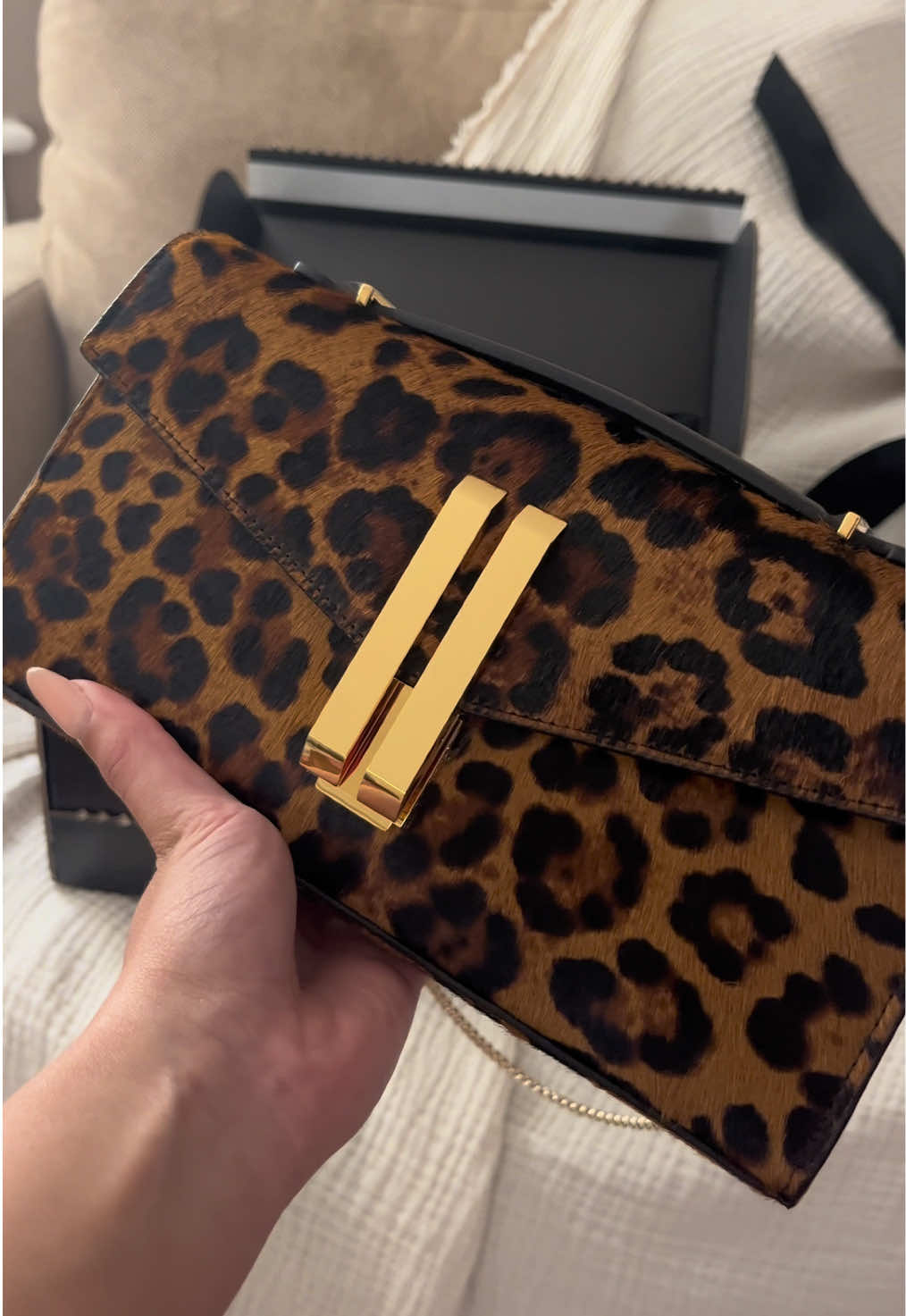🐆🖤 | @DeMellier #fyp #foryoupage #unboxing #bag #viral 