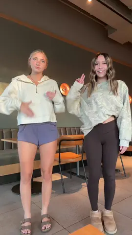 In Starbucks #dance #starbucks #minnesota #BestFriends #girls 