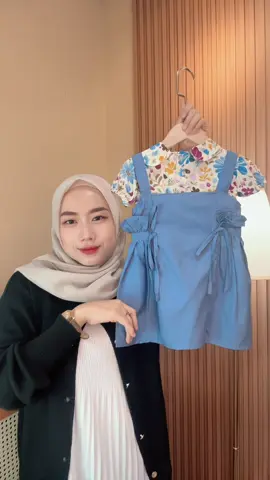 Bagus banget  overall set dress anak nya join dilive yuk bun 😘😍 #overallset #bajuanak #bajuanakperempuan #bajuanakcewek #fyp  
