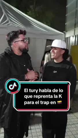 @TURYY  habla de su experiecia en el #concierto de @KRIS R  en #medellin y lo que representa para el #trap en #colombia #barra❌barra 