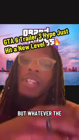 The hype for GTA 6 Trailer 3 is at an all-time high and fans can’t stop talking about what Rockstar might reveal next 👀🔥. With every trailer, the leaks keep lining up — from new cars, updated map details, to deeper hints about Lucia’s storyline in Vice City. What’s wild is that if Grand Theft Auto 6 didn’t face any delays, we could literally be playing it in just a month 🤯🎮. That thought alone has the gaming world going crazy right now! Trailer 3 might finally confirm so many of the leaks we’ve been breaking down for months, and it’s shaping up to be one of the biggest gaming moments of the decade. Are you ready for Rockstar to blow our minds again? 🚀✨ #gta6 #grandtheftauto6 #rockstargames #gamingnews #fypシ゚viral 