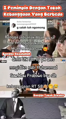 Membalas @nanangsugandi9009 Prabowo mngidolkn mnusia yg di laknad allah SWT Bru betul ya 