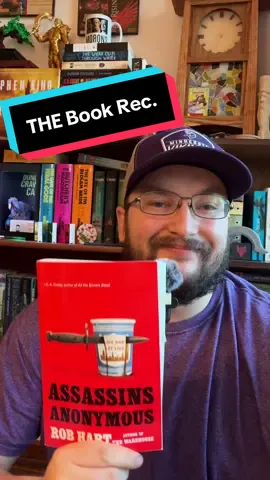 If I could recommend one book to all of you, here it is! Thanks @kevinreadsbooks 📚👨🏻‍🚀 for introducing me to this awesome book! Assassins Anonymous by @robwhart was a fun ride and I can’t wait to get the sequel! #thrillerbooks #booktokrecs #readthisbook #actionbooks #bookbesties 