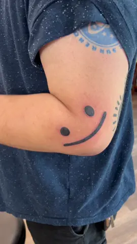 Joey saw this idea on the internet and wanted it, so we made it happen. *Not my idea but it was fun* Back to regularly scheduled kawaii tattoos soon ✨ #fyp #fypage #tattoo #tattooartist #sandiegotattooartist 