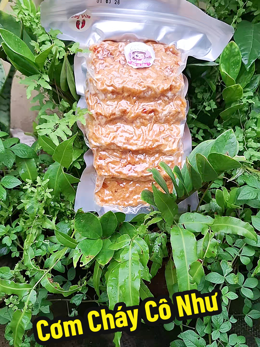 Cơm cháy của bếp Cô Như siêu chà bông siêu giòn siêu ngon chỉ 78k săn nhanh anh chị ơi #comchaychabong #comchay  #phuongthaome3con 