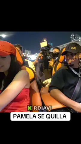 PAMELA SE QUILLA CON RDJAVI #rdjavikick #rdjavi 