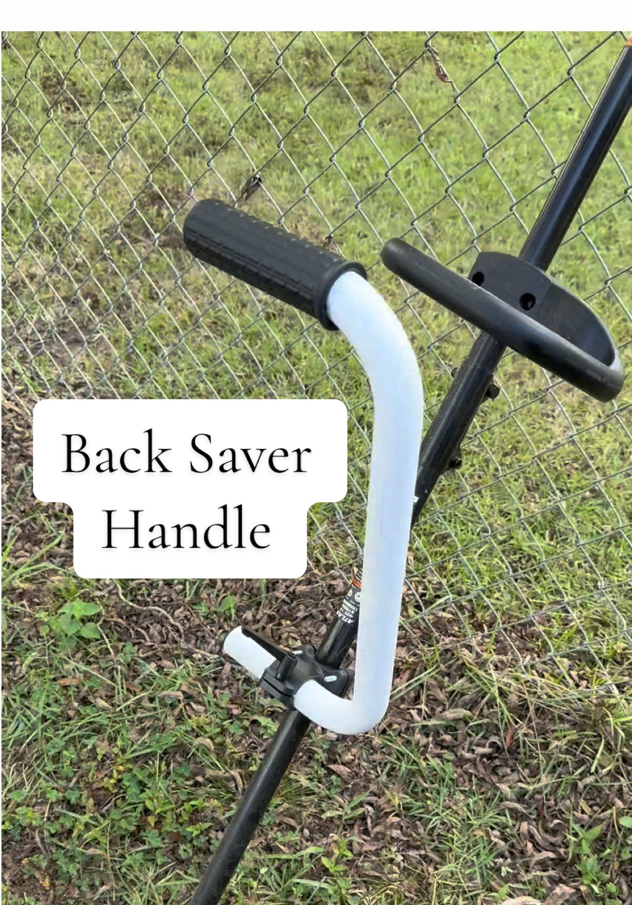 AltitudeCraft Back Saver Handle• ergonomic grip that makes yard work easier. On sale + free 3-day shipping 🚚✨ #YardWorkMadeEasy #BackSaverHandle #TrimmingTools #ErgonomicDesign #tiktokmademebuyit 