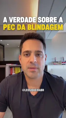 PEC da blindagem ou da bandidagem? 