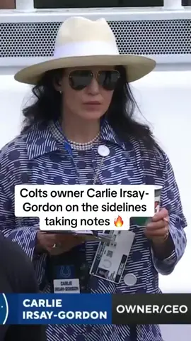 Leadership isn’t just in the boardroom, it’s on the sidelines too. Carlie Irsay-Gordon, Vice Chair/Owner of the Indianapolis Colts, is showing what it means to lead with vision and strength in a space where women are still breaking barriers. 🚀✨ Via: @espnw /Instagram #WomenInSports #WomenInLeadership #CarlieIrsayGordon #NFLWomen #SportsLeadership #BreakingBarriers #RepresentationMatters #WomenEmpowerment #NFL #winningherway