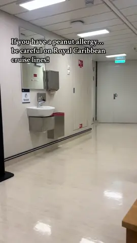I decided I’m going to share my allergy journey more!! I recently had an anaphylactic reaction to nuts in the middle of the Atlantic Ocean. So so terrifying and I’m so thankful for my husband administering my epi pen!! Royal Caribbean didn’t seem to fully grasp the importance of food allergies sadly..  Also this song is totally a joke 😭🤣 ##royalcaribbean##foodallergy##peanutallergy##allergyawarness##allergies