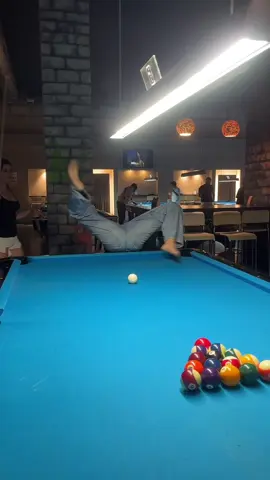 אלין מראה כישורים #snooker #foryoupage #foryou 
