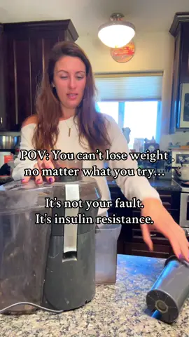 Most people don’t realize weight loss struggles start with insulin resistance: ⚡️ Your cells stop “hearing” insulin ⚡️ Blood sugar + insulin stay high ⚡️ Body stores fat instead of burning it ⚡️ Cravings + energy crashes spiral When you fix insulin sensitivity, fat loss finally feels natural. That’s exactly what I coach my clients on — and why I use tools like BODY amino acids to accelerate results.  Comment BODY and I’ll send you the info on how this works for cravings, hormones, and fat loss. #insulin #insulinresistance 
