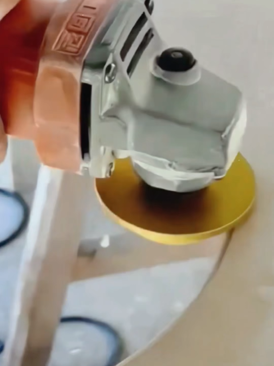 Stone edge grinding wheel French edge marble and quartz tile round corner trimming diamond corner grinder grinding head # Edge grinding wheel # Stone processing # Polishing and grinding # Hardware tools # Good tools to share together # Time-saving and labor-saving # Practical tools # High-performance practical tools#viral #tiktok #tools #foryou #fyp #Good 