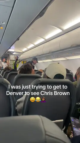 Just trying to get to Denver to the BreezyBowl and she refuses to get off the plane and then yells she has a bomb on the plane, so we all had to get off til they cleared it!#fyp #breezybowl2025 #flyfrontier #jet2holiday #bna  
