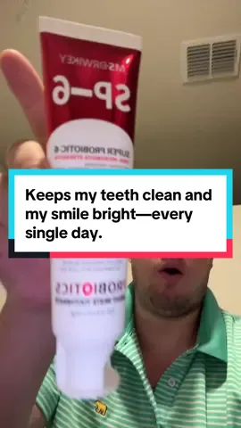 Keeps my teeth clean and my smile bright—every single day. #OralCare #HealthyTeeth #DailyRoutine #FreshSmile #DentalCare