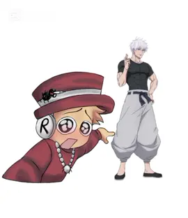 💜🕷️SATOMMY CONTENIDO // Eu, aquí otro videito de Satoru x Sammy, quería publicar alguito de ellos🙏😋 #crosship #sammyroblox #satorugojo #stealabrainrot #jujutsukaisen 