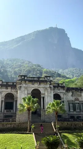 Parque Lage, Brazil 📍 #riodejaneiro #brazil #travel #fyp #foryoupage 