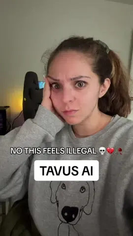 i did NOT expect that from an ai clone thingy @tavusclips #tavus #ai