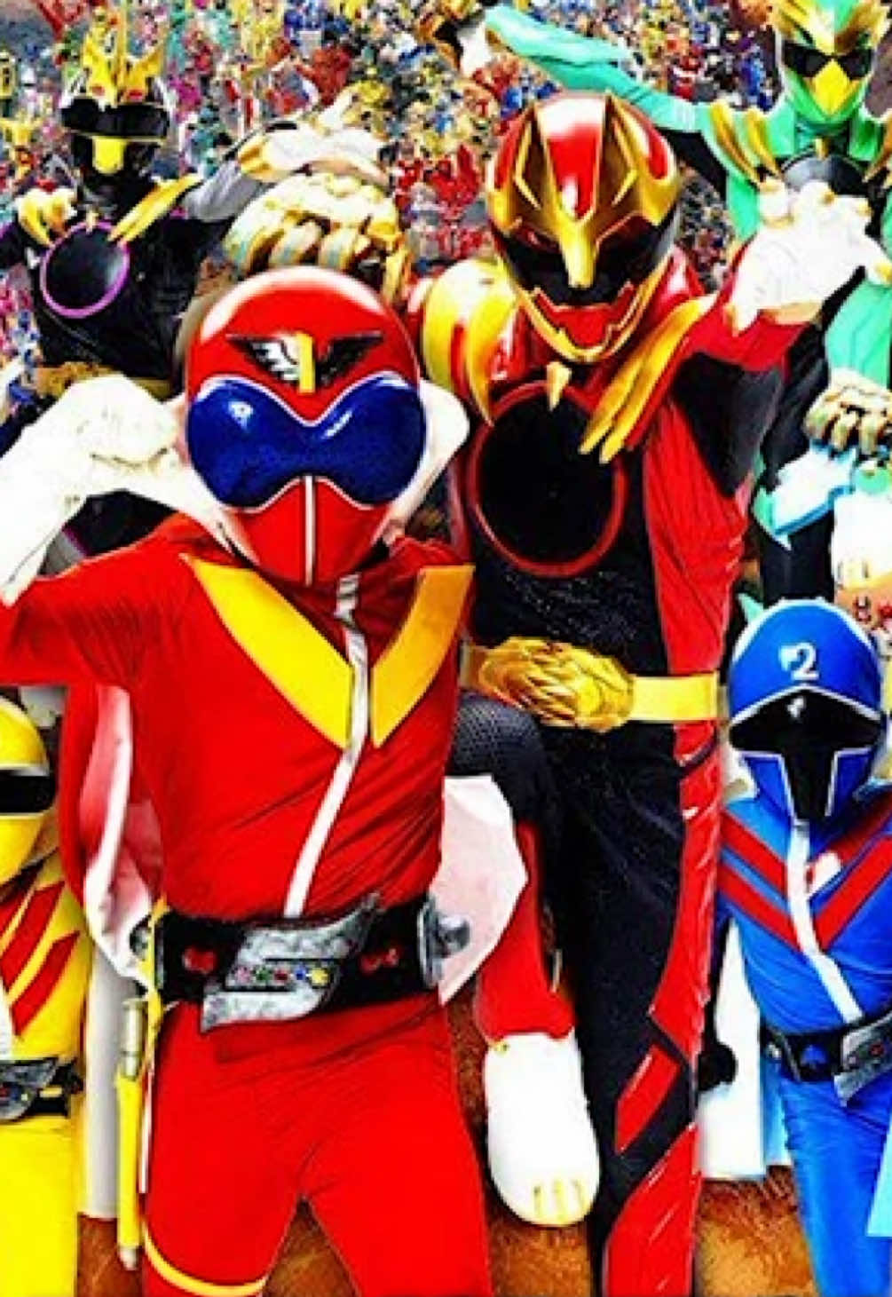 The No. 2 Sentai! #tokusatsu #supersentai