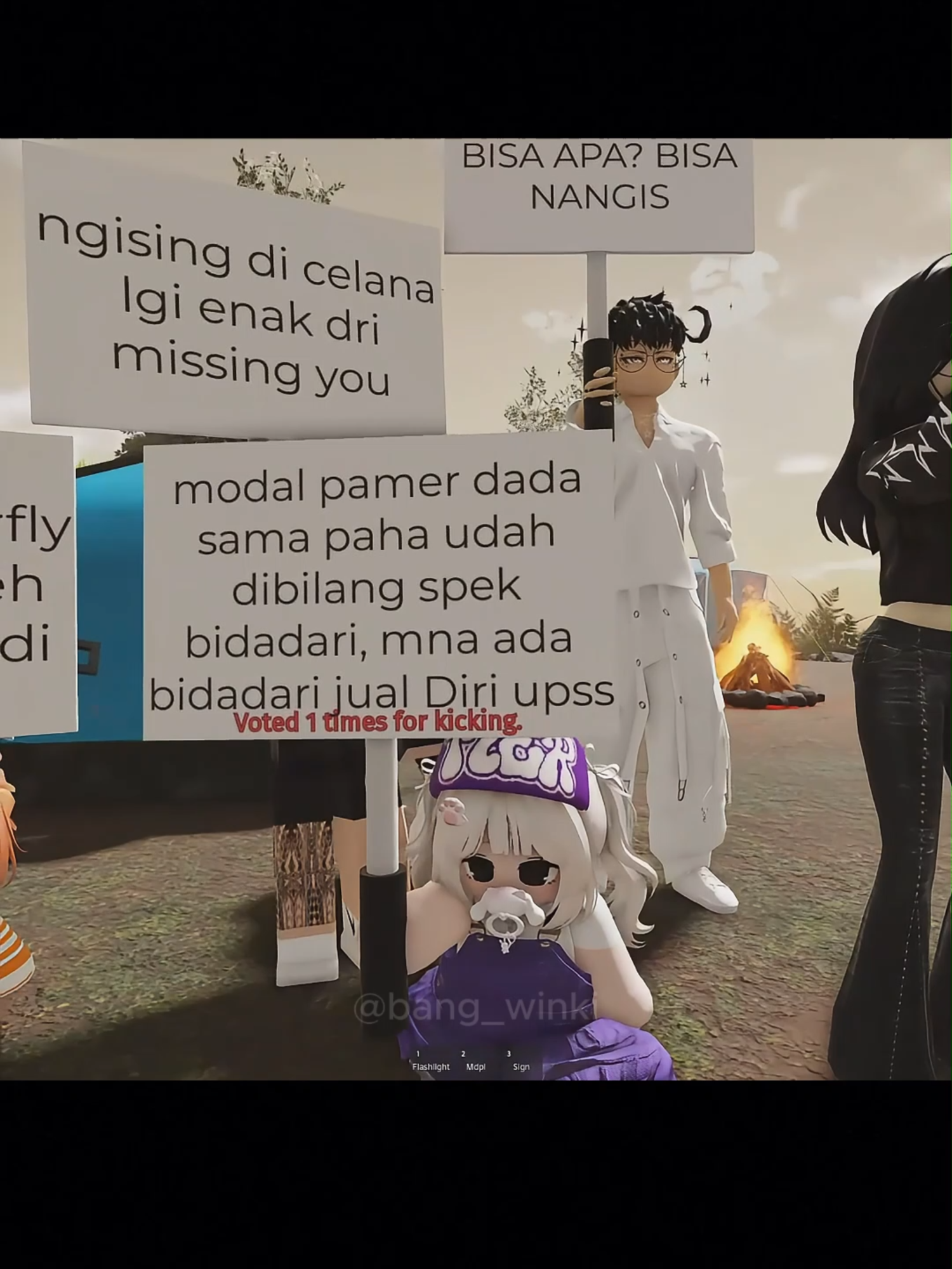 Kata kata dari Mount Wilis Part 5 #mountwiliskatakata #mountwilisroblox #roblox #katakataroblox #bangwinki