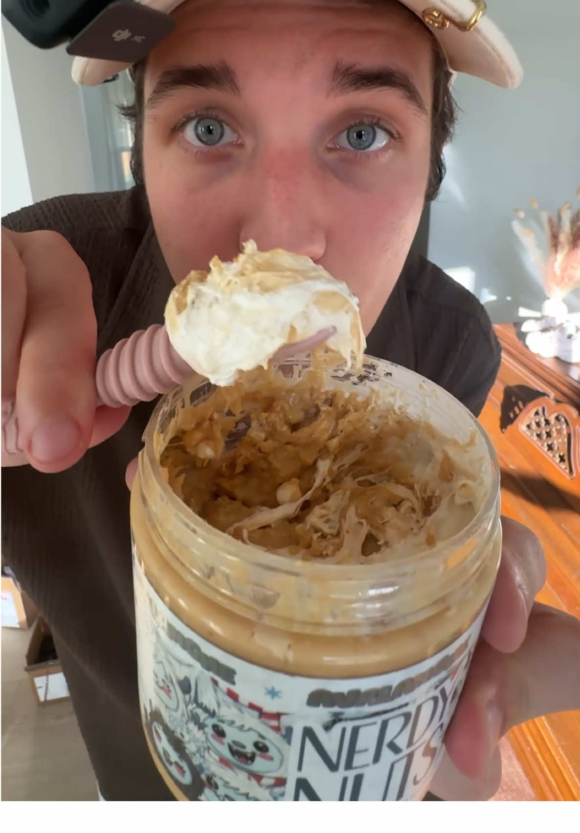 So good! #peanutbutter #snack #trending 