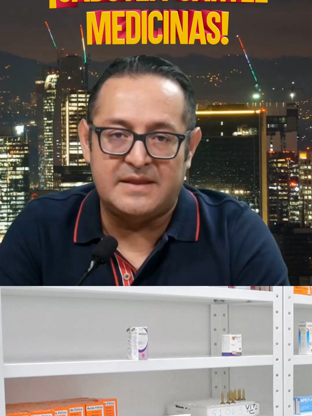 ¡SABOTEA CARTEL MEDICINAS!