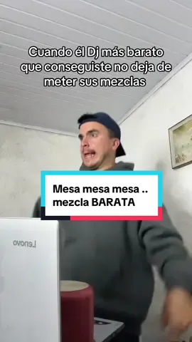 Otra mezclita bien barata de este dj 🔥😂 #humortiktok #xyzbca #djbarato #fyp #dj 