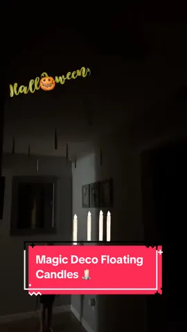 Halloween is right around the corner, and I had to show you these awesome Magic Deco Floating Candles 🕯️  We got the 12 pack and put them in our hallway. How fun are these. I’m lucky I got my hands on them this year, because they ways sell out. Get yours, and decorate your front porch if it’s covered or anywhere in your home👻  #magicdecocandles  #halloweenlook 