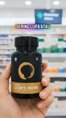 fokus meningkat, imun terjaga, hidup lebih produktif dengan heion lion’s mane 🍄💊 ✅ bpom resmi ✅ 500mg premium extract 🔥 buruan sebelum habis! #lionsmane #heionofficial #kesehatanotak #suplementherbal #otakfokus 