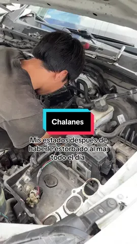 Y ni modoooo porque querían chalán 🙂‍↔️💋🚘 #fyp #gracioso #divertido #tallermecanico #chamba 
