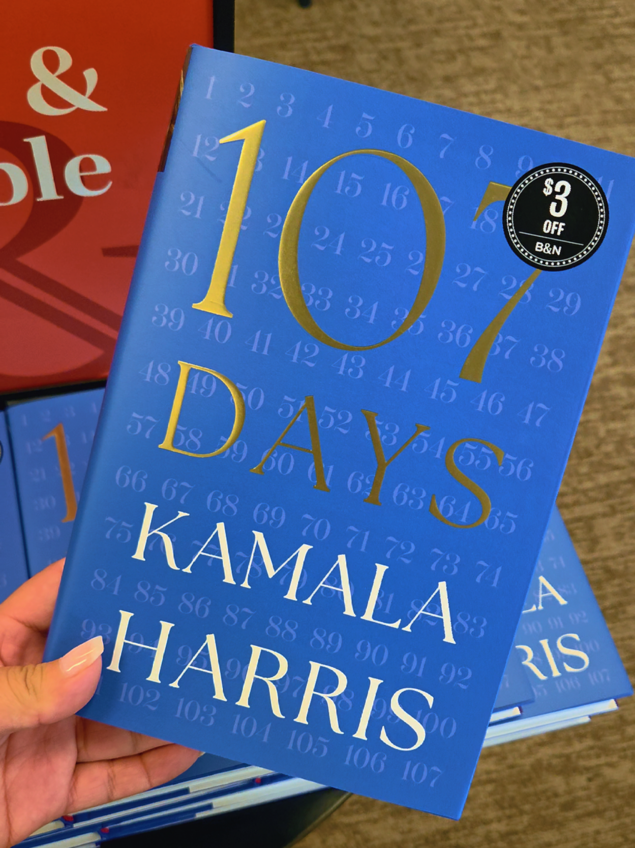 @Kamala Harris @Kamala HQ #107Days #KamalaHarris #BookTok #NewBook 