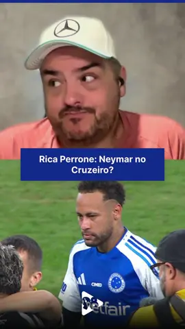 MUDANÇA DE ARES? 🔟 | Rica Perrone defendeu que Neymar deveria abrir mão de altos salários e buscar um novo clube, com um nível de competitividade maior do que o Santos,  para tentar desempenhar o melhor futebol visando a Copa do Mundo de 2026. Rica defendeu que a estrela brasileira cairia como uma luva no Cruzeiro, mas o Iguinho gostaria de ver o camisa 10 santista no Galo! E você, torcedor, já pensou como seria o Neymar em Minas Gerais? 💭 98, a rádio que você vê! 📻 📸: Reprodução/Premiere #98FC #RicaPerrone #Neymar #Cruzeiro #Atletico 