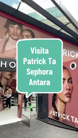 Besties hoy fue un día muy bendecido con la visita de @patrick ta @Patrick Ta Beauty en @Sephora México Antara. No cabe duda, que un evento bien organizado, puede suceder, tanto para influencers, como para fans y consumidores. Amé cada momento. 🤩🤩🤩 . . . #patrickta #patricktabeauty #patricktablush #reseña #minivlogconlady 
