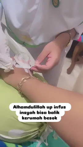 Alhamdulillah mulai agak membaik