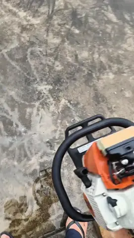 Mesin potong kayu 52CC 20inch Chainsaw 2Tak #senso #sensor #mesinpotongkayu #gergajibensin #wibgajian 