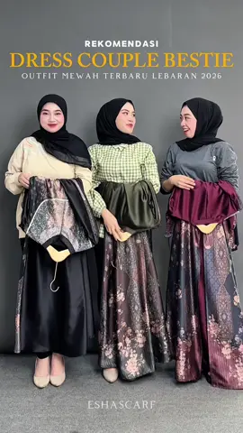 DRESS SUPER MEWAH TERBARU YANG AKAN LOUNCHING HARI INI GAES🤩🤩 SUMPAH DETAILNYA CAKEP BANGET‼️ YUK YANG KEPO BISA PANTENGIN TERUS DI LIVE KITA YA😊 #dressmotif #gamislebaran #dresslebaran #outfitlebaran #dress 