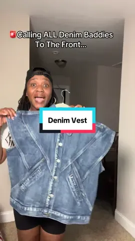 🗣️Denim Fashionista’s, this is for you! #fallfashion #denimvest #tiktokshoprestock #tiktokshopcreatorpicks #fallfashiontrends 