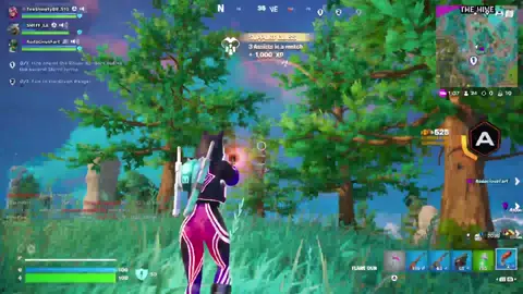 Double elimination I'm getting better🎯🔫#fortnitenoob #zerobuild #trios #girlgamer #ps5
