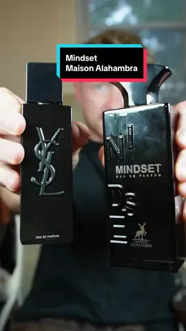 Mindset Vs. Myself EDP #fragrance #perfume #cologme #fragrancetiktok #perfumetiktok 