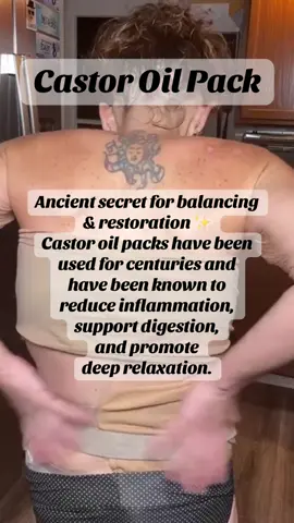 #HeritageStoreCastorOil #CastorOilHealing #NaturalDetoxRemedy #HolisticBeautyCare #tiktokshoprestock 