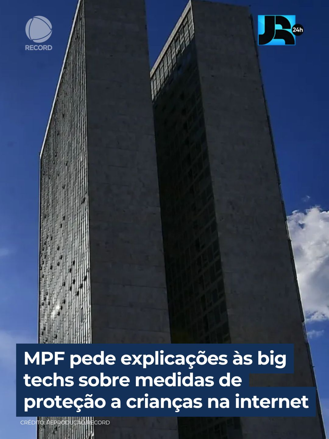 O Ministério Público Federal pediu explicações às plataformas digitais sobre o cumprimento de medidas de proteção a crianças e adolescentes na internet. 👉 Veja essa e outras notícias em R7.com/JornalDaRecord #JornalDaRecord #JR24H