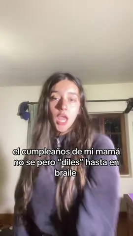 mentira si me se el cumple de mi mamá 