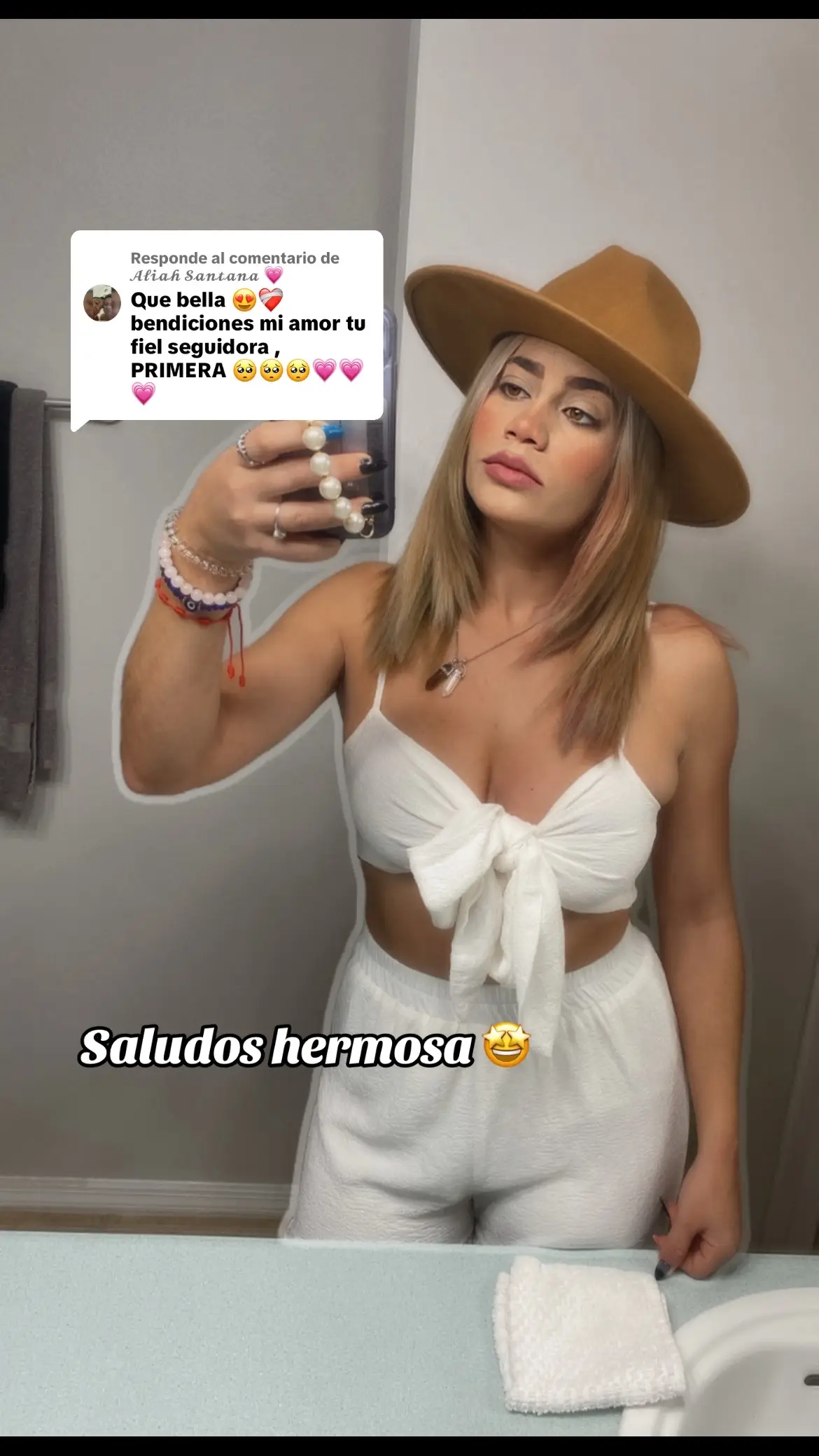 Respuesta a @️ 𝓐𝓵𝓲𝓪𝓱 𝓢𝓪𝓷𝓽𝓪𝓷𝓪 💗 #fy #parati #blessed #mododiosa 