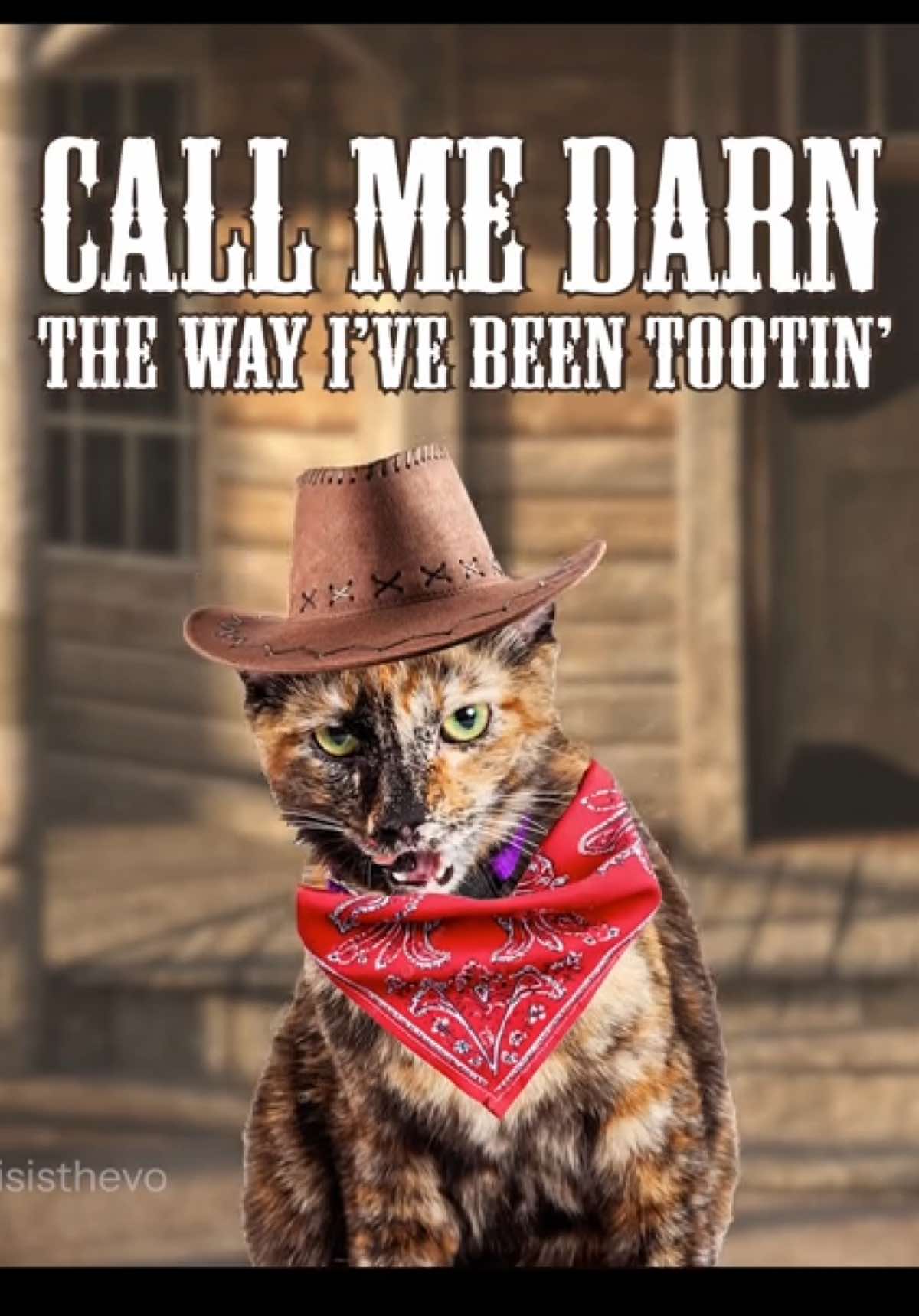 this town ain’t big enough for the two of us!!