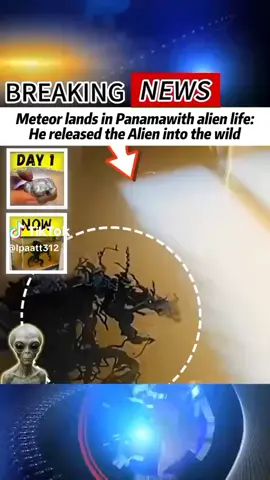 meteorite in panama