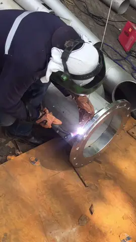 kyok biasae bismillah disek 😊#welder #kuliproyek #fyp #4youpage 