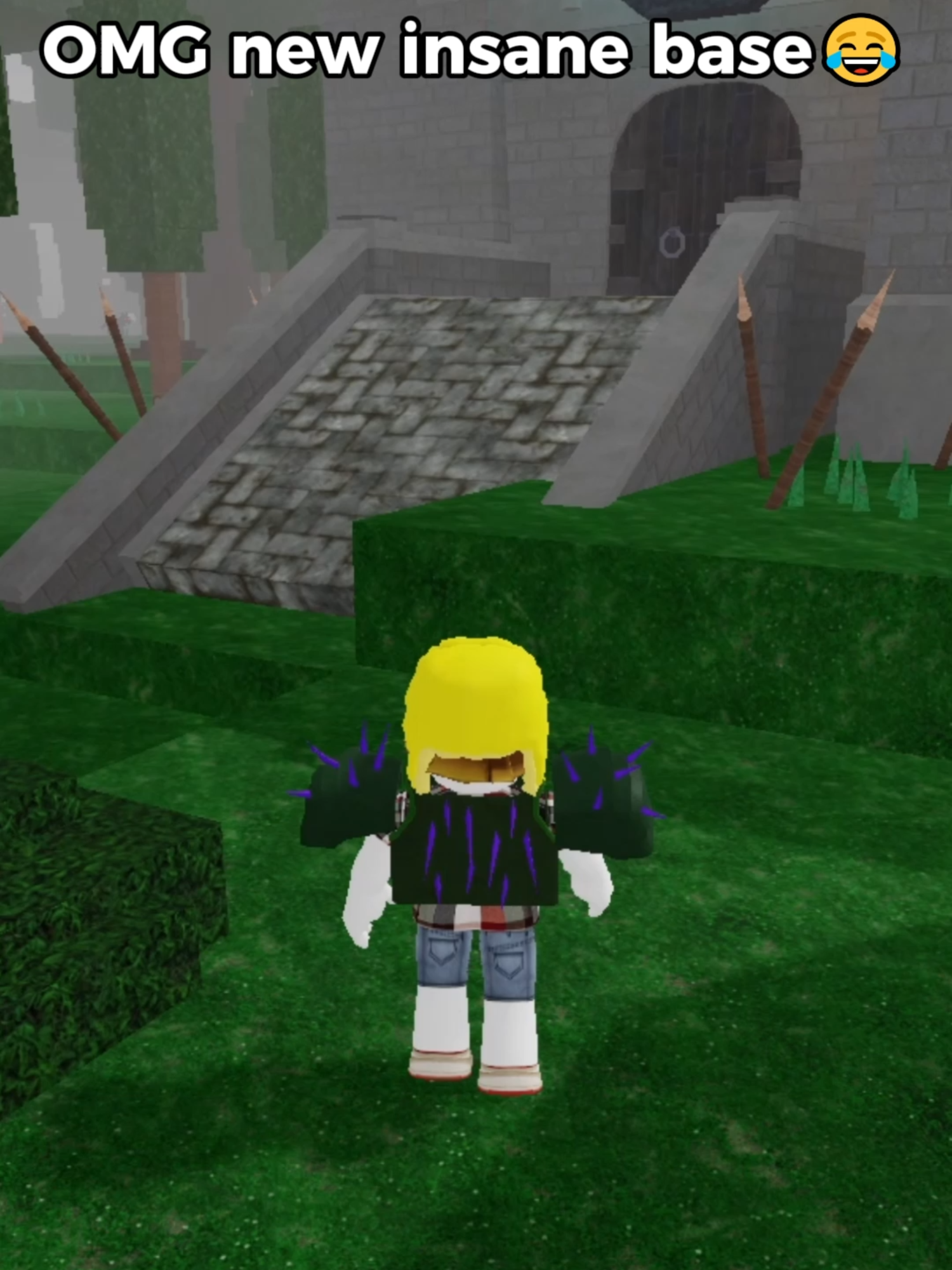 The best base for 30,000 days 😂 #robloxfyp #robloxedit #99nightsintheforest #fyp #gaming